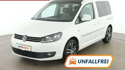 Weiß Gebraucht 2015 VW Caddy Edition Van / Kleinbus | € 12.590 (Fairer Preis)