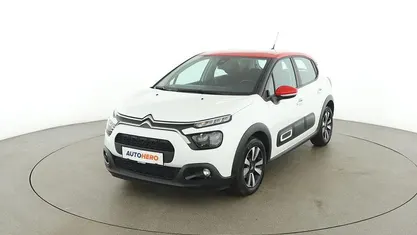 Weiß Gebraucht 2021 Citroën C3 PureTech Limousine | € 11.590 (Fairer Preis)