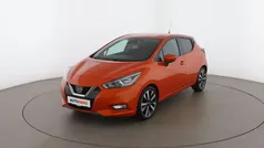 Orange Gebraucht 2017 Nissan Micra Tekna Kleinwagen | € 11.290 (Fairer Preis)
