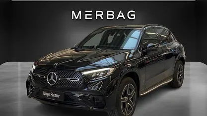 Gebraucht Mercedes GLC300e AMG line 197 PS (144 kW) 2025 Schwarz SUV
