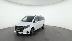Arktikweiß Gebraucht 2024 Mercedes V300 Avantgarde Van / Kleinbus | € 93.990 (Guter Preis)