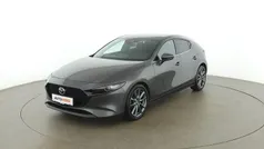 Grau Gebraucht 2019 Mazda 3 Comfort Limousine | € 16.990 (Fairer Preis)