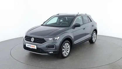 Gebraucht VW T-Roc Sportline 150 PS (110 kW) 2018 Grau SUV
