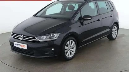 Gebraucht VW Golf Sportsvan Comfortline 110 PS (80 kW) 2017 Schwarz Van / Kleinbus