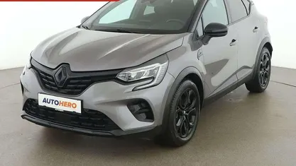 Grau Gebraucht 2022 Renault Captur Rive Gauche SUV | € 20.990