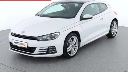 Gebraucht VW Scirocco Sport 179 PS (131 kW) 2017 Weiß Coupé
