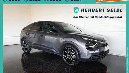 Grau Gebraucht 2022 Citroën e-C4 Shine Limousine | € 20.880 (Fairer Preis)