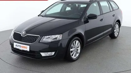Schwarz Gebraucht 2016 Skoda Octavia Style Kombi | € 14.290 (Fairer Preis)