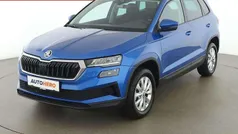 Blau Gebraucht 2024 Skoda Karoq Selection SUV | € 26.590 (Superpreis)