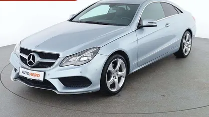 Gebraucht Mercedes E200 184 PS (135 kW) 2016 Grau Coupé