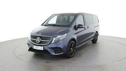 Sodalithblau met. Gebraucht 2023 Mercedes V300 Avantgarde Van / Kleinbus | € 103.188 (Fairer Preis)
