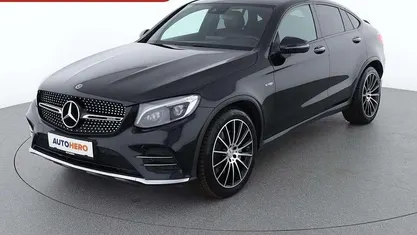 Schwarz Gebraucht 2017 Mercedes GLC43 AMG AMG SUV | € 37.490 (Fairer Preis)