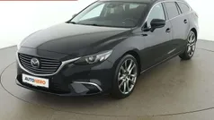 Schwarz Gebraucht 2017 Mazda 6 Kombi | € 18.990 (Fairer Preis)