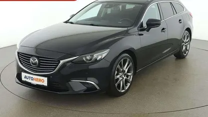 Schwarz Gebraucht 2017 Mazda 6 Kombi | € 18.990 (Fairer Preis)
