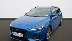 Desert island blue metallic (pn4fz Gebraucht 2024 Ford Focus ST-Line Kombi | € 24.790 (Fairer Preis)