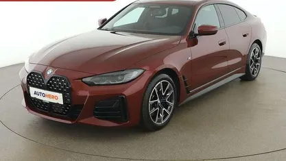 Rot Gebraucht 2022 BMW 420 M Sport Coupé | € 36.690 (Superpreis)