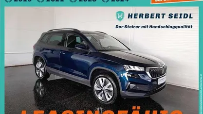 Lavablaumetallic Gebraucht 2022 Skoda Karoq Style SUV | € 27.880 (Fairer Preis)