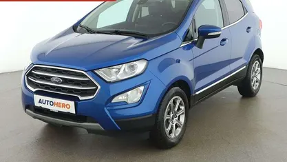 Blau Gebraucht 2019 Ford Ecosport Titanium SUV | € 13.090 (Fairer Preis)
