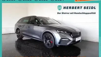 Gebraucht Skoda Octavia RS 245 PS (180 kW) 2022 Graphitegrau metallic Kombi