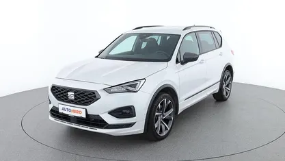 Weiß Gebraucht 2020 Seat Tarraco 4Drive SUV | € 34.290 (Fairer Preis)