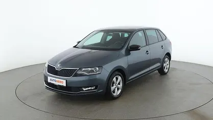 Gebraucht Skoda Rapid Sport 110 PS (80 kW) 2018 Limousine