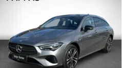 Mountaingrau metallic Gebraucht 2024 Mercedes CLA250e Shooting Brake Progressive Kombi | € 39.800 (Fairer Preis)
