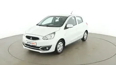 Weiß Gebraucht 2019 Mitsubishi Space Star Inform Limousine | € 8.590 (Etwas zu teuer)