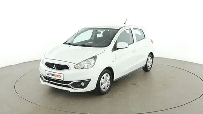 Weiß Gebraucht 2019 Mitsubishi Space Star Inform Limousine | € 8.590 (Fairer Preis)