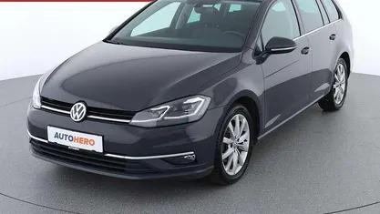 Gebraucht VW Golf VII Highline 150 PS (110 kW) 2019 Grau Kombi