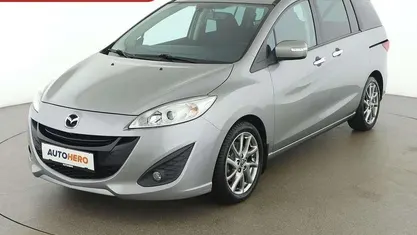 Grau Gebraucht 2015 Mazda 5 Takumi-Line Van / Kleinbus | € 13.590 (Etwas zu teuer)