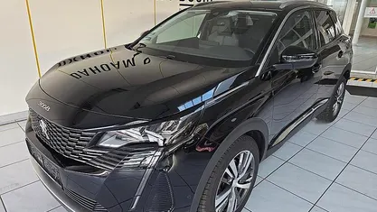 Gebraucht Peugeot 3008 Allure 131 PS (96 kW) 2021 Perla nera schwarz SUV