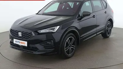 Gebraucht Seat Tarraco FR 150 PS (110 kW) 2021 Schwarz SUV