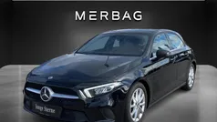 Nachtschwarz Gebraucht 2021 Mercedes A160 Limousine | € 19.990 (Fairer Preis)