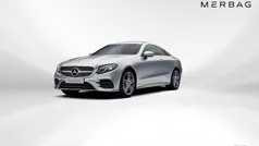 Iridiumsilber metallic Gebraucht 2019 Mercedes E220 Coupé | € 38.990 (Fairer Preis)