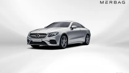 Iridiumsilber metallic Gebraucht 2019 Mercedes E220 Coupé | € 38.990 (Fairer Preis)