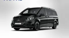 Obsidianschwarz meta Gebraucht 2025 Mercedes V300 Avantgarde Van / Kleinbus | € 95.990 (Superpreis)