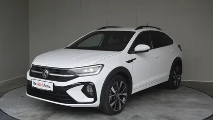 Weiss normal Gebraucht 2022 VW Taigo R-line SUV | € 23.890 (Fairer Preis)