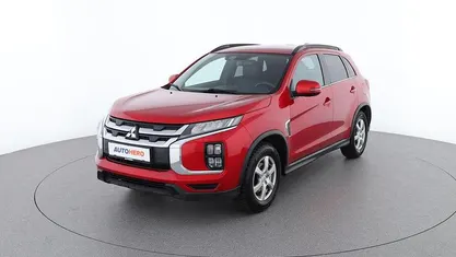 Rot Gebraucht 2020 Mitsubishi ASX SUV | € 17.990 (Fairer Preis)