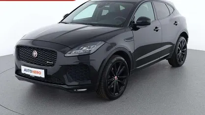 Schwarz Gebraucht 2018 Jaguar E-Pace R-Dynamic SUV | € 21.990 (Guter Preis)