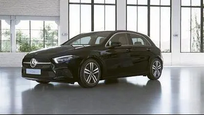 Nachtschwarz Gebraucht 2023 Mercedes A160 Kleinwagen | € 26.900 (Superpreis)