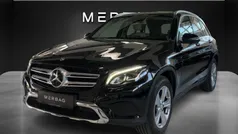 Obsidianschwarz metallic Gebraucht 2016 Mercedes GLC250 | € 32.990 (Fairer Preis)