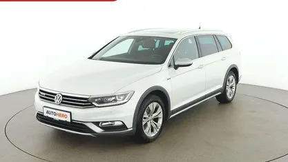 Weiß Gebraucht 2018 VW Passat Alltrack Kombi | € 22.390 (Fairer Preis)