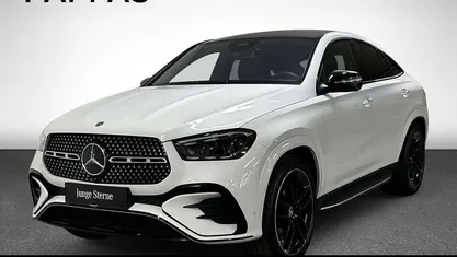 Gebraucht Mercedes GLE450 AMG AMG line 367 PS (269 kW) 2025 Weiß Coupé