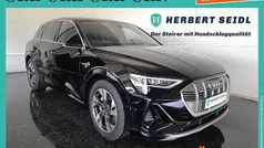Schwarz Gebraucht 2022 Audi e-tron S-Line SUV | € 34.880 (Fairer Preis)