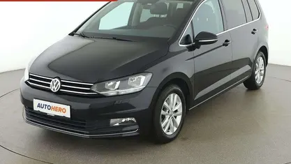 Schwarz Gebraucht 2016 VW Touran Highline Van / Kleinbus | € 15.990 (Fairer Preis)