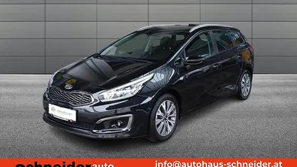 Schwarz Gebraucht 2018 Kia Ceed Sportswagon Plus Kombi | € 9.222 (Teuer)