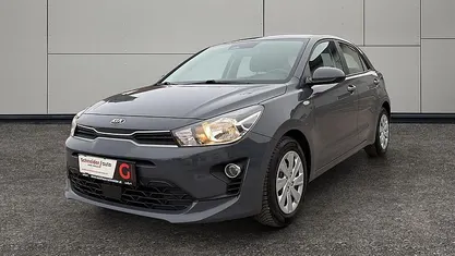 Grau Gebraucht 2021 Kia Rio Limousine | € 9.333 (Fairer Preis)