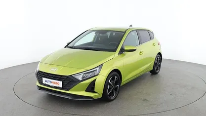 Gebraucht Hyundai i20 GO! 84 PS (61 kW) 2024 Gelb Kleinwagen