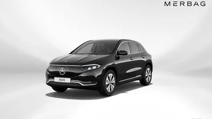 Gebraucht Mercedes EQA250+ Edition 139 kW (190 PS) 2025 Kosmosschwarz metallic SUV