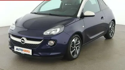 Blau Gebraucht 2018 Opel Adam Unlimited Kleinwagen | € 10.390 (Fairer Preis)